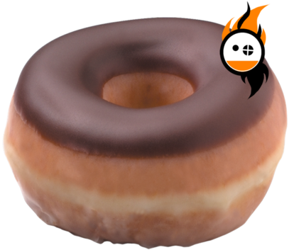 Chocolate Glazed Donut - Doughnut (480x480)