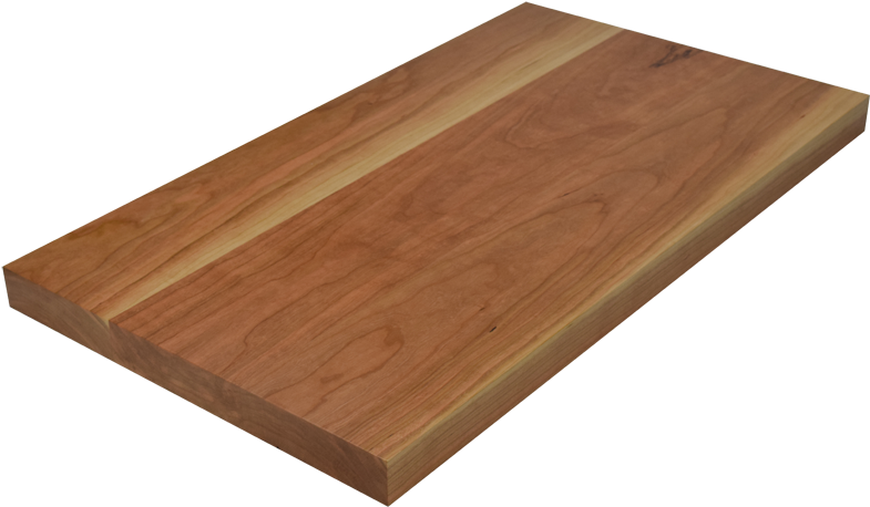 Prefinished Character Cherry Wide Plank Countertops - Edge Grain Vs Blended Grain Butcher Block (800x475)