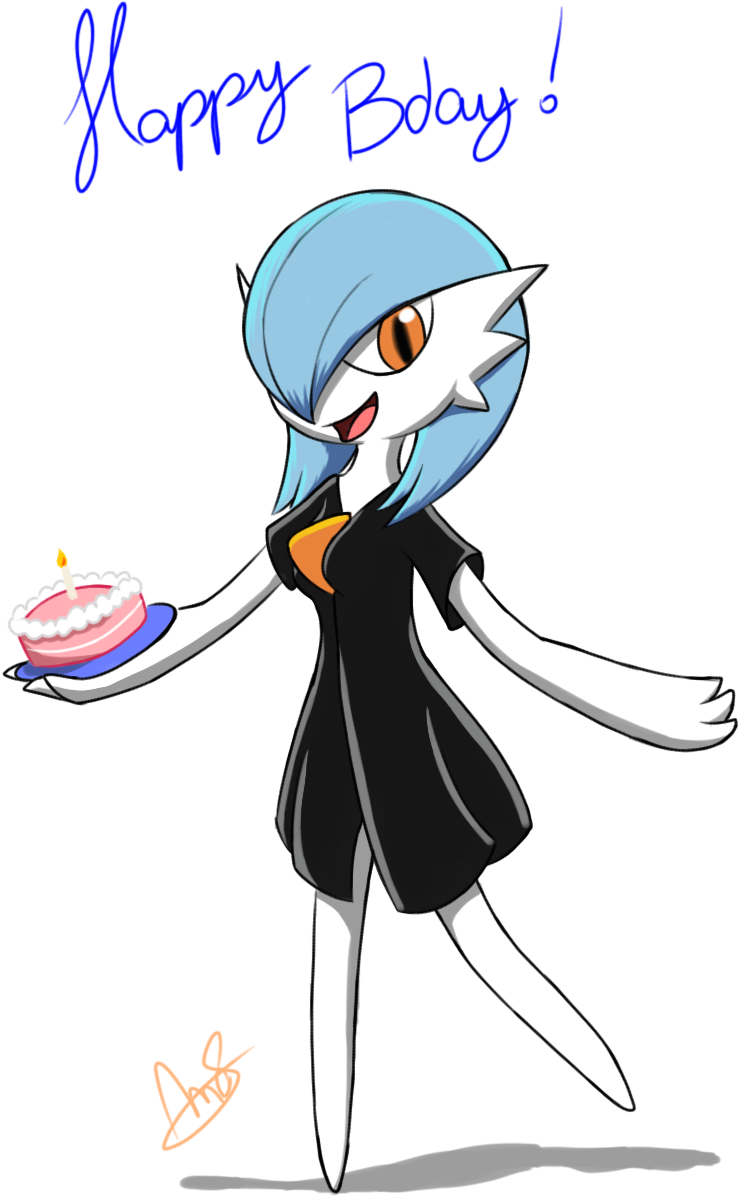 Happy Birthday Blueman By Psychoana Happy Birthday - Cartoon (768x1280)