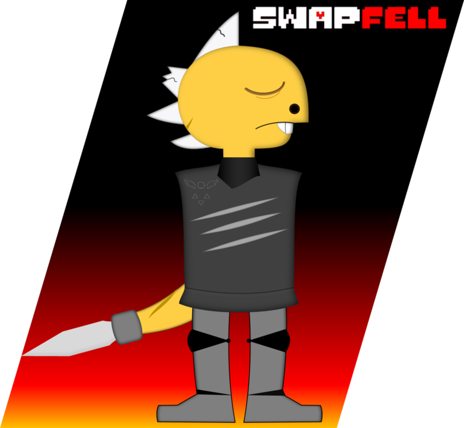 Swapfell Monster Kid By Jtgp Chromrea On Deviantart - Swapfell Monster Kid (930x859)