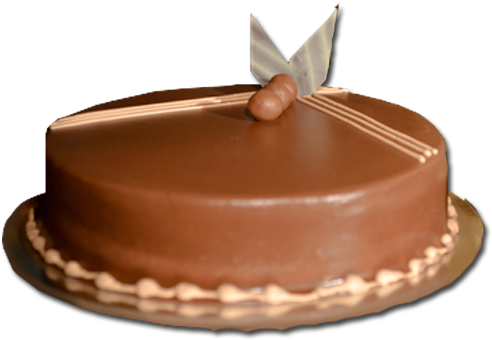 Chocolate Delight Cake - Chocolate Cake (500x500)