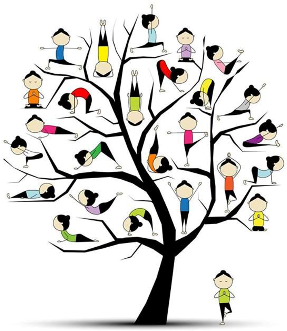 Chinmaya Mission Los Angeles Is Committed To Bringing - Kids Yoga (1046x1181)