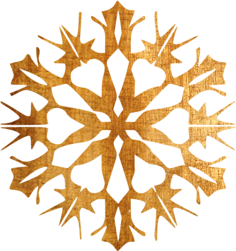 Snowflake Clip Art Image Portable Network Graphics - Orange Snowflake (512x512)