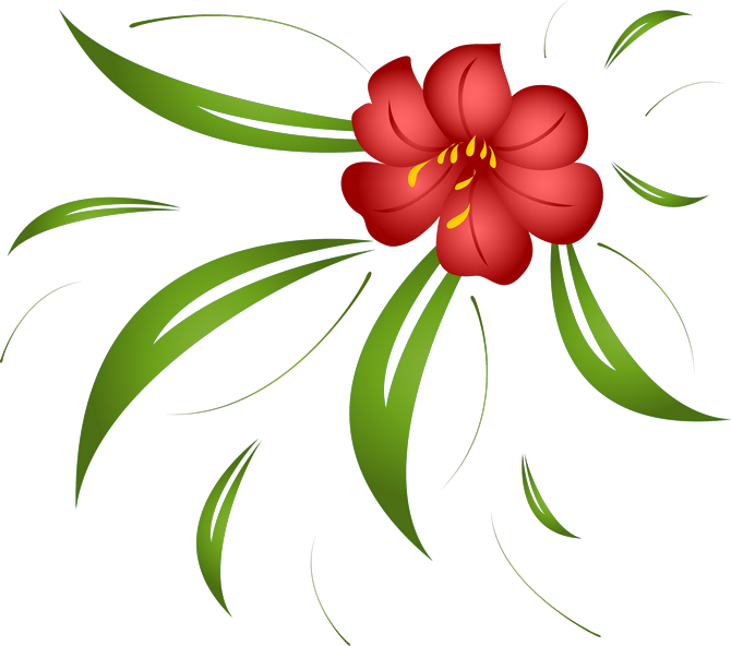 Floral Design Flower Petal Clip Art - Цветы На Прозрачном Фоне (670x592)