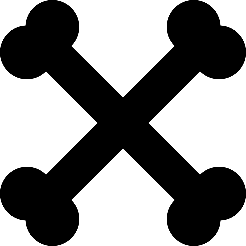 Bones Crossed Comments - Dead Symbol (980x980)