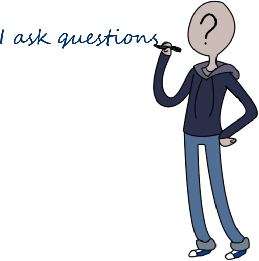 I Ask Questions's Profile Picture - Ask And Question Png (506x509)