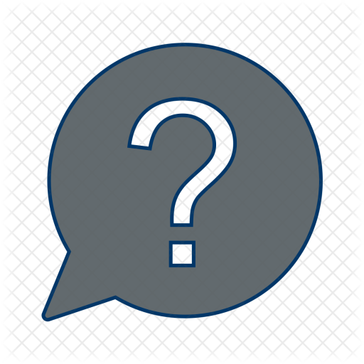 Question, Mark, Ask, Speech, Help, Sign, Asking Icon - Question Mark (512x512)