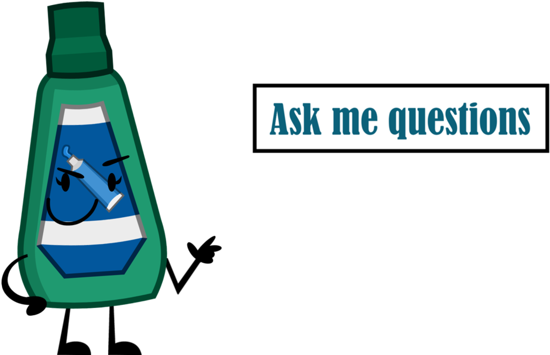Ask Mouthwash Questions By Aarenanimations - Shoot First Shower Curtain (1118x714)