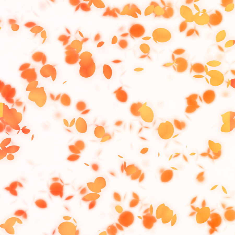 Falling Petals 6 By Scrapbee Falling Petals 6 By Scrapbee - Falling Green Leaves Png (900x900)