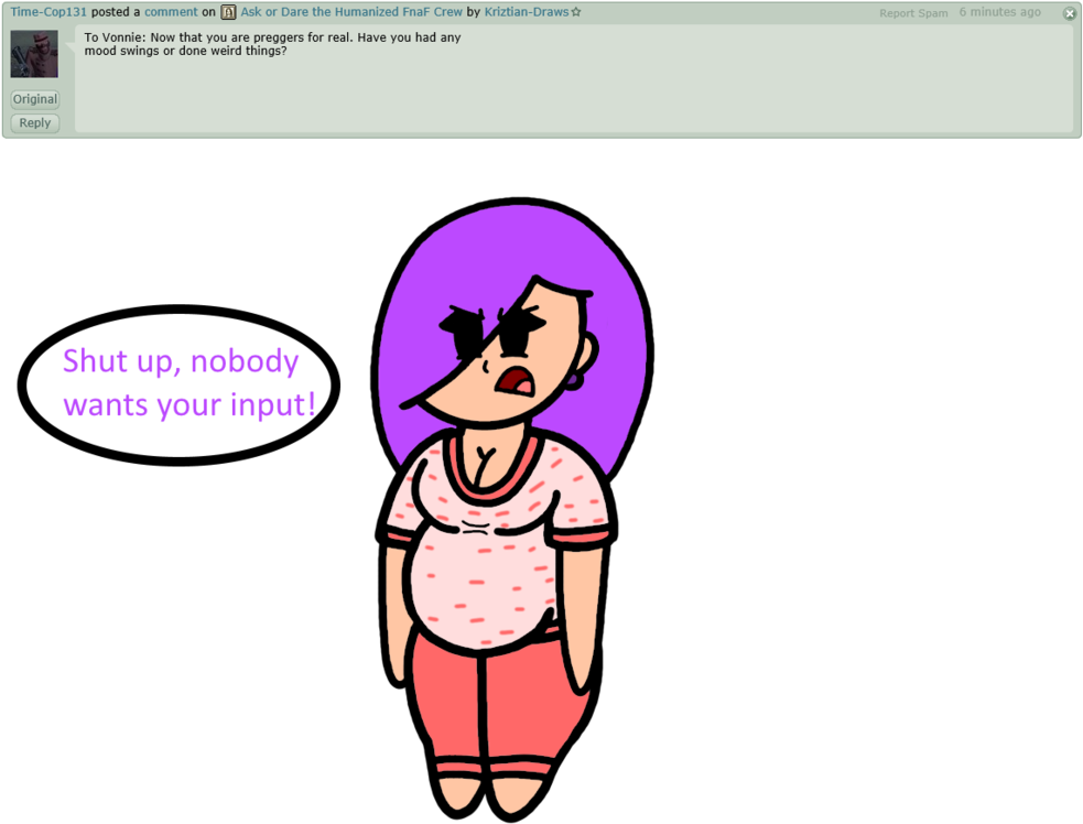 Ask The Humanized Fnaf Crew Question 53 By Kriztian-draws - Vonnie And Ted (1024x762)