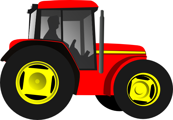 Tractor Clip Art (600x416)