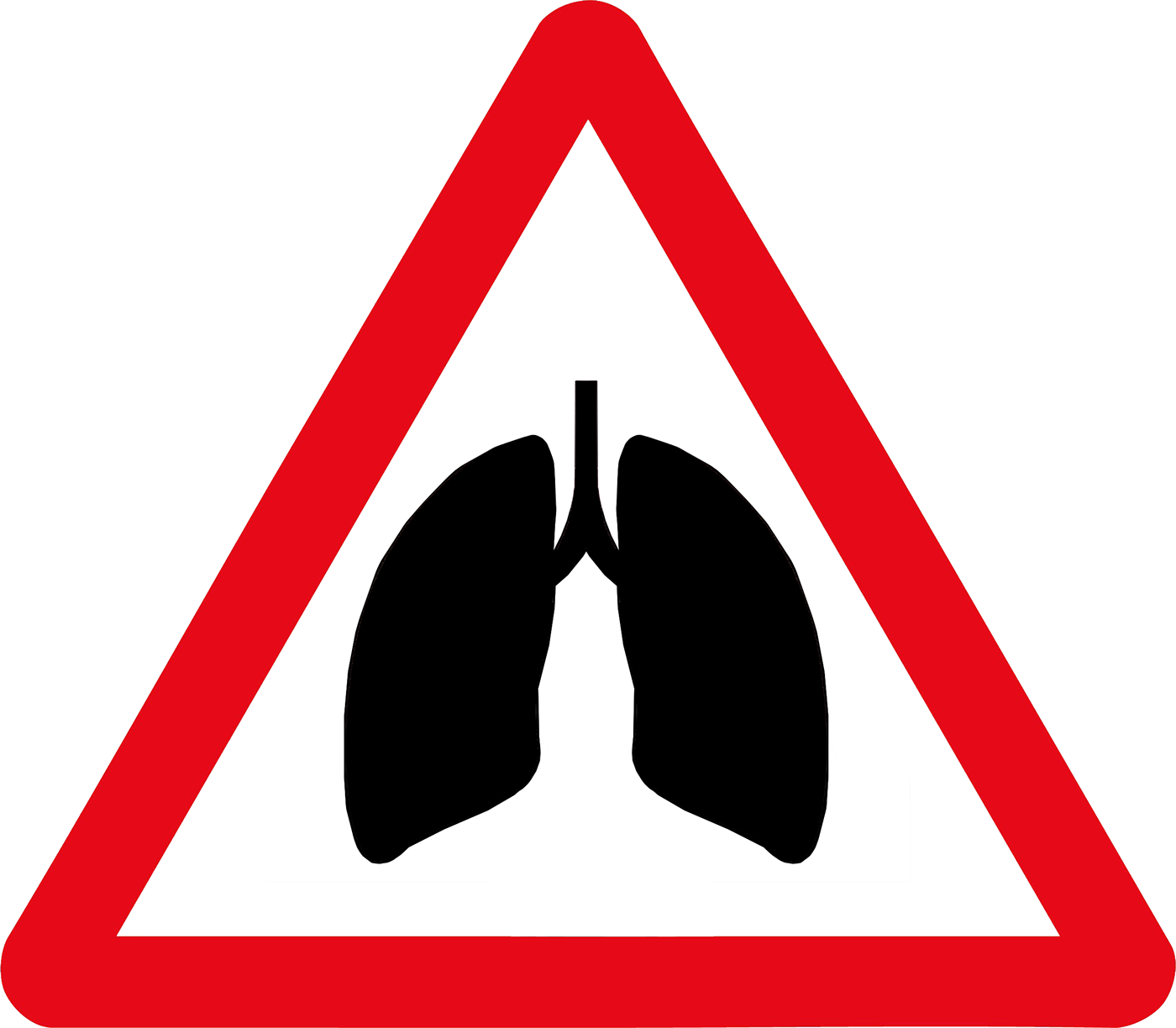 By Researching And Combining Different Signs, Concluding - Alarm Schild (1400x1224)