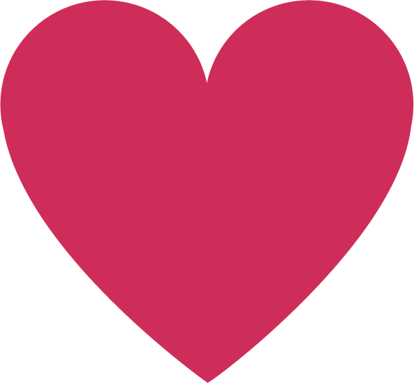 Big Red Heart - Red Heart Icon Png (603x558)