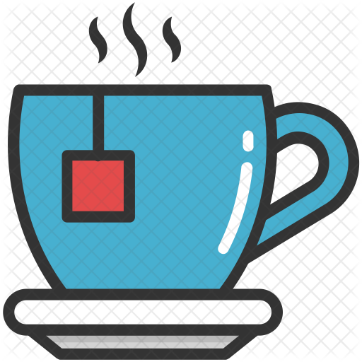 Tea Cup Icon - Saucer (512x512)