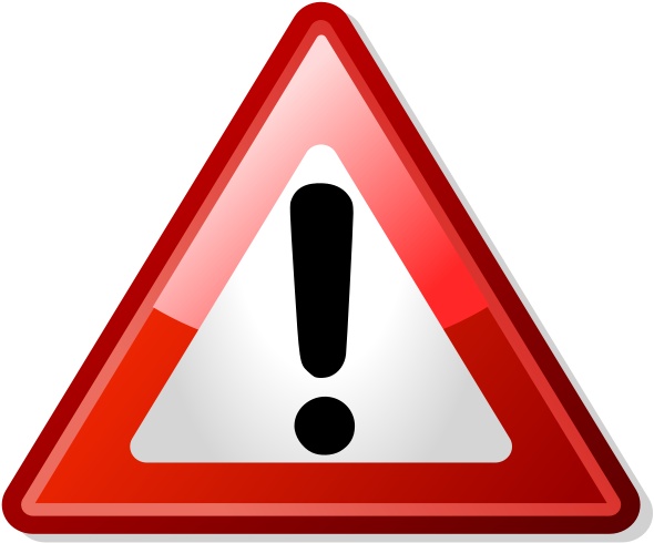 File - Attention Icon - Svg - Important Icon Png (600x500)