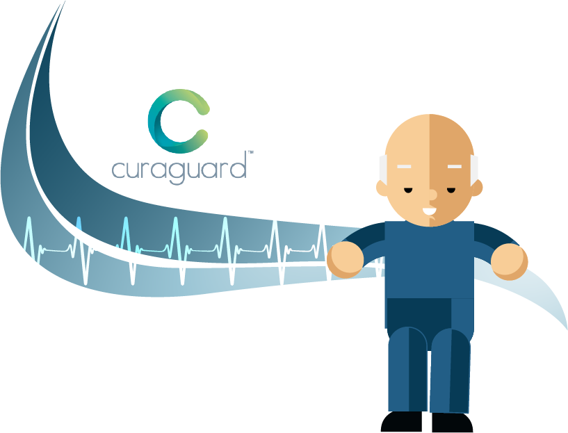 Your Vital Signs, Curaguard's Dynamic Dashboard Provides - Cartoon (817x623)