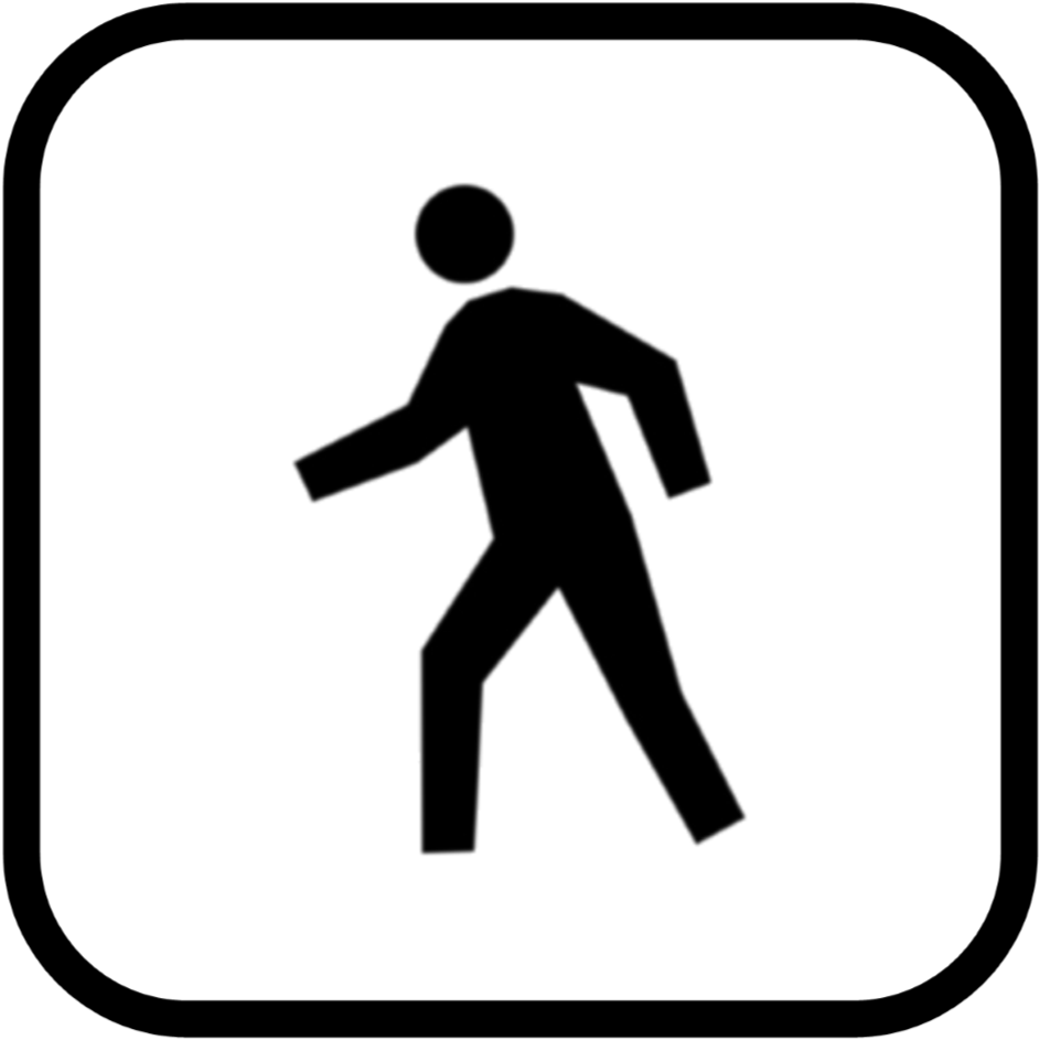 Sport Pedometer - Human Symbol (964x965)