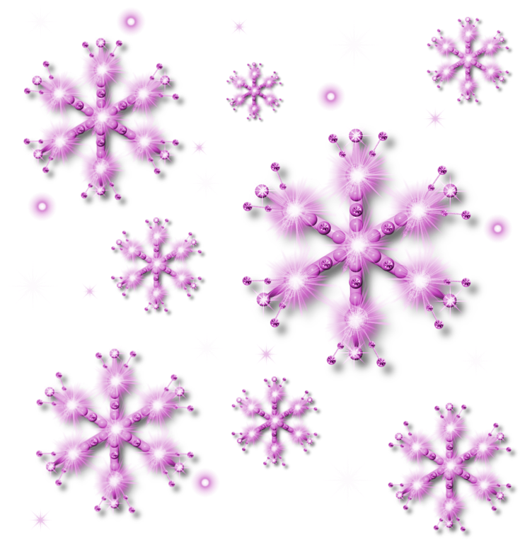Beaded Snowflakesnowflake Designssnowflakesclip Artcoloring - Clip Art (800x800)