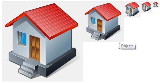 Stock Icons Bundle Screenshot Icons Software Screenshot - Home Icon (520x270)