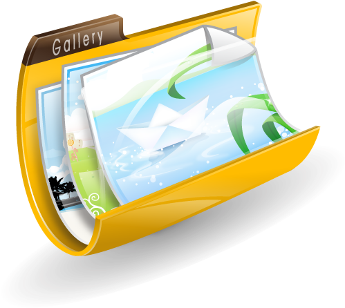 Gallery Icon - Gallery Png (512x512)