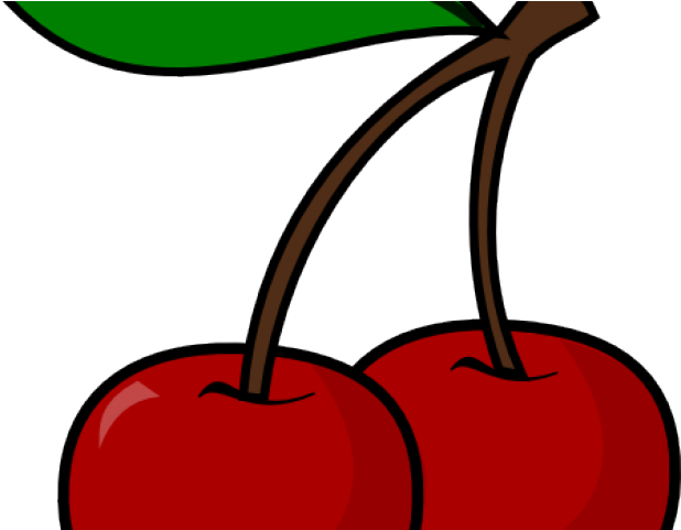 Cherry Clipart Red Cherry - Cherry Clipart Png (640x480)