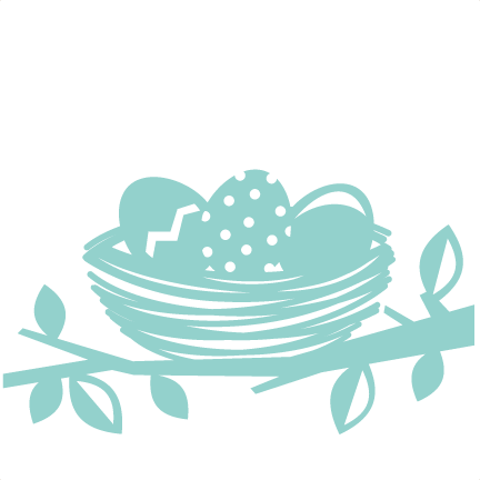 Nest Svg Scrapbook Cut File Cute Clipart Files For - Scalable Vector Graphics (432x432)