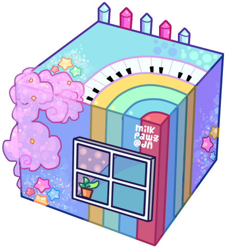 Paca Nest By Milkypepper - Paca Nest By Milkypepper (501x495)