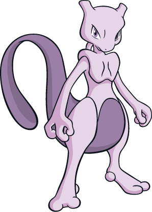 150 - All Pokemon Mewtwo (298x416)