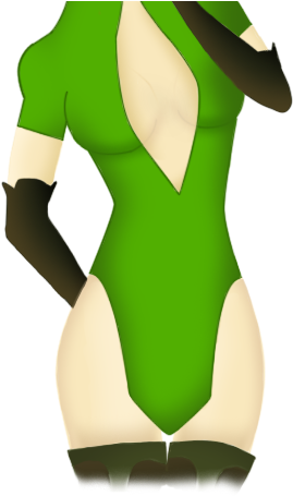 Dragon Nest Archer Body By Inkinglove - Spandex (279x454)