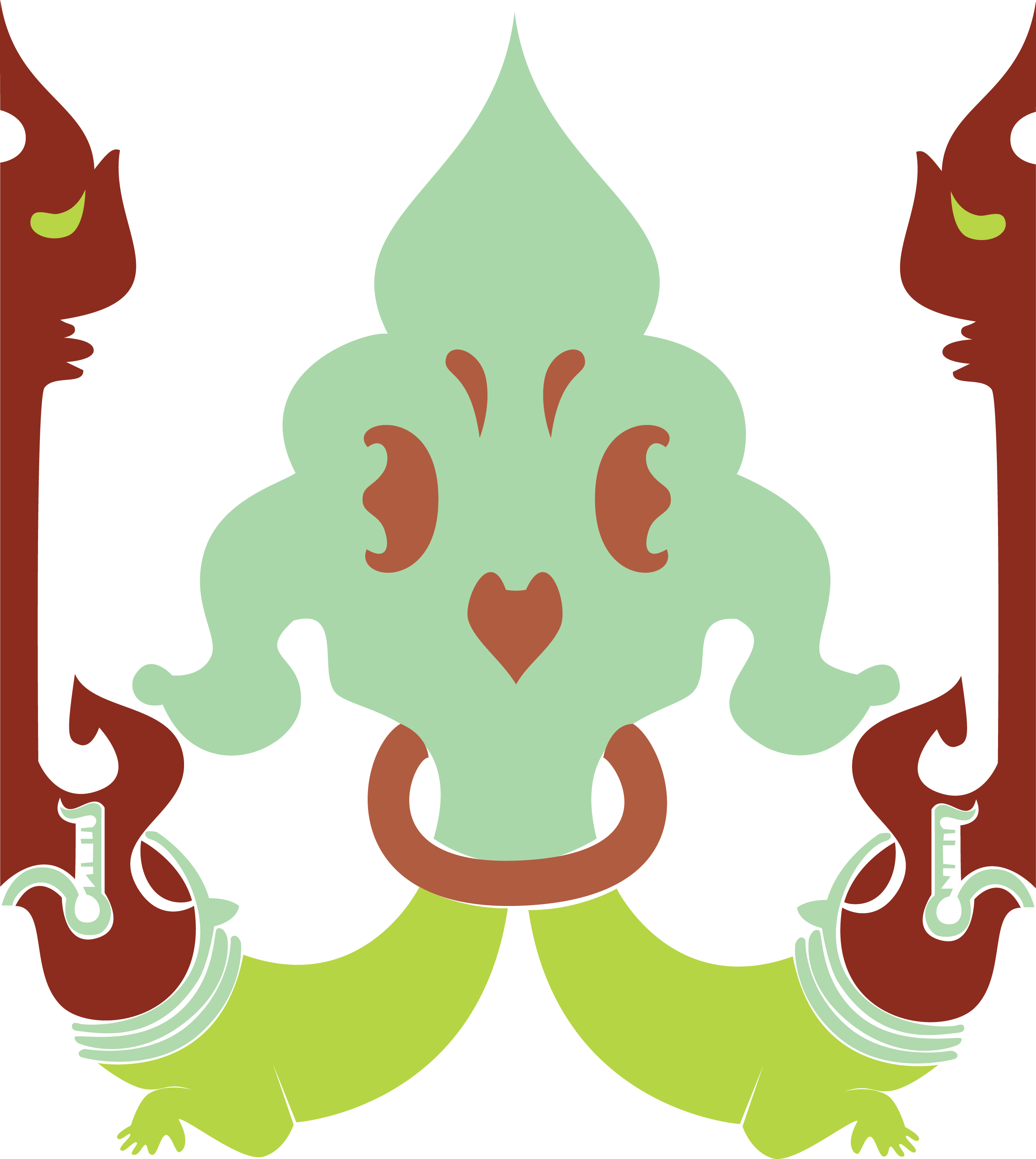 Png Coloured - Illustration (2646x2959)