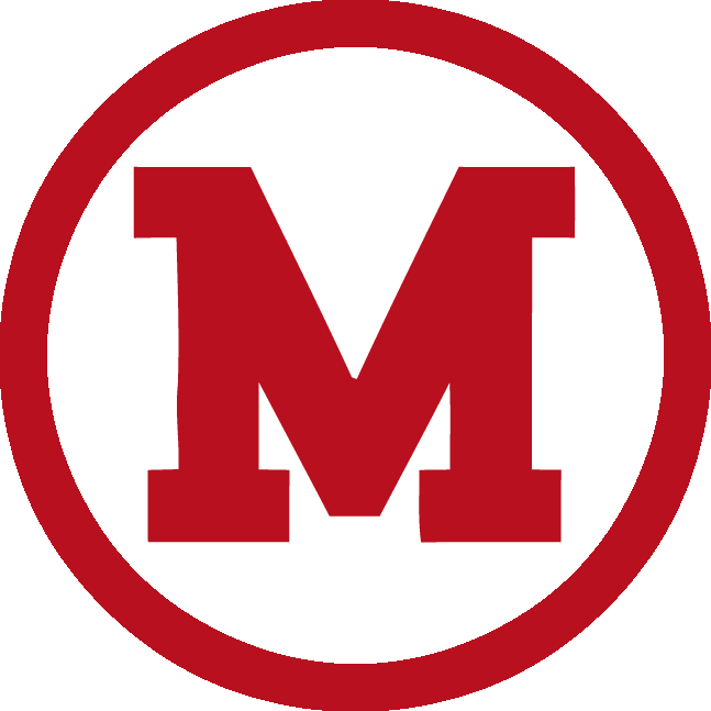 Massachusetts State House Displays Melrose Middle School - Melrose High School Logo (647x647)