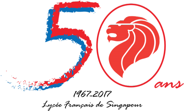 Open House For The School 50th Anniversary - 50 Ans Lycee Francais De Singapour (960x417)