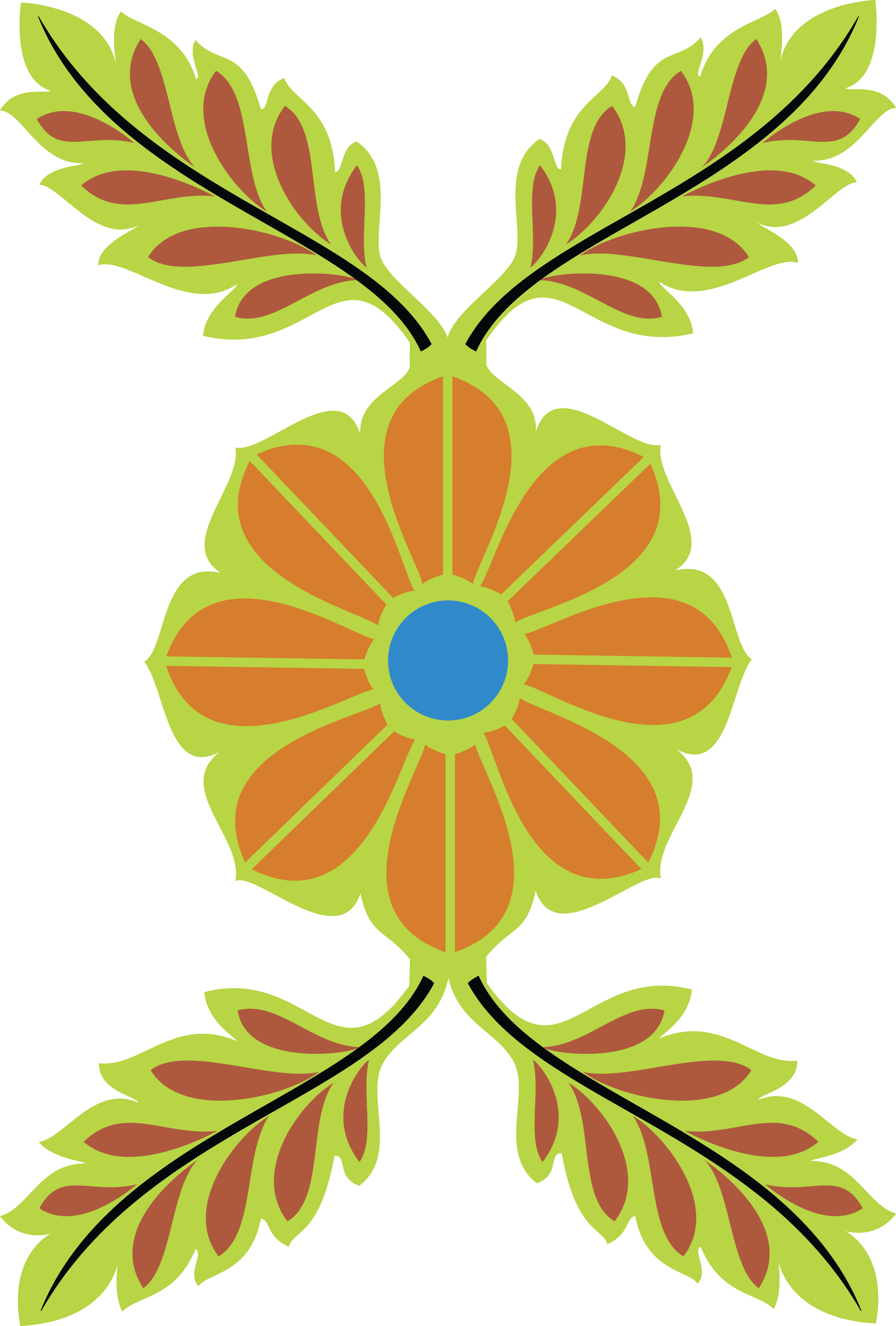 Png Coloured - Png Coloured (2653x3925)