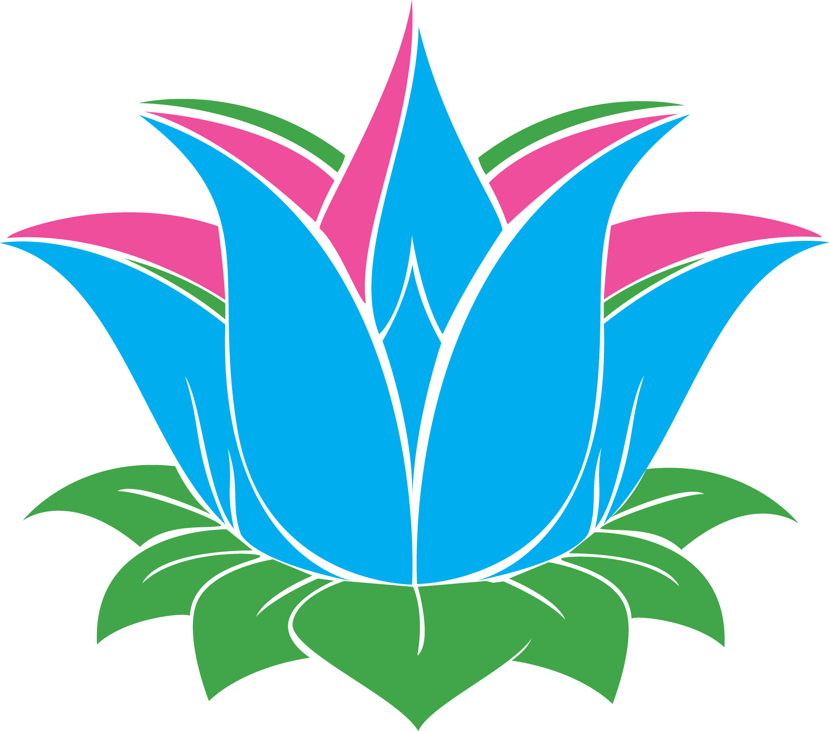 Lotus Flower Silhouette (1650x1454)