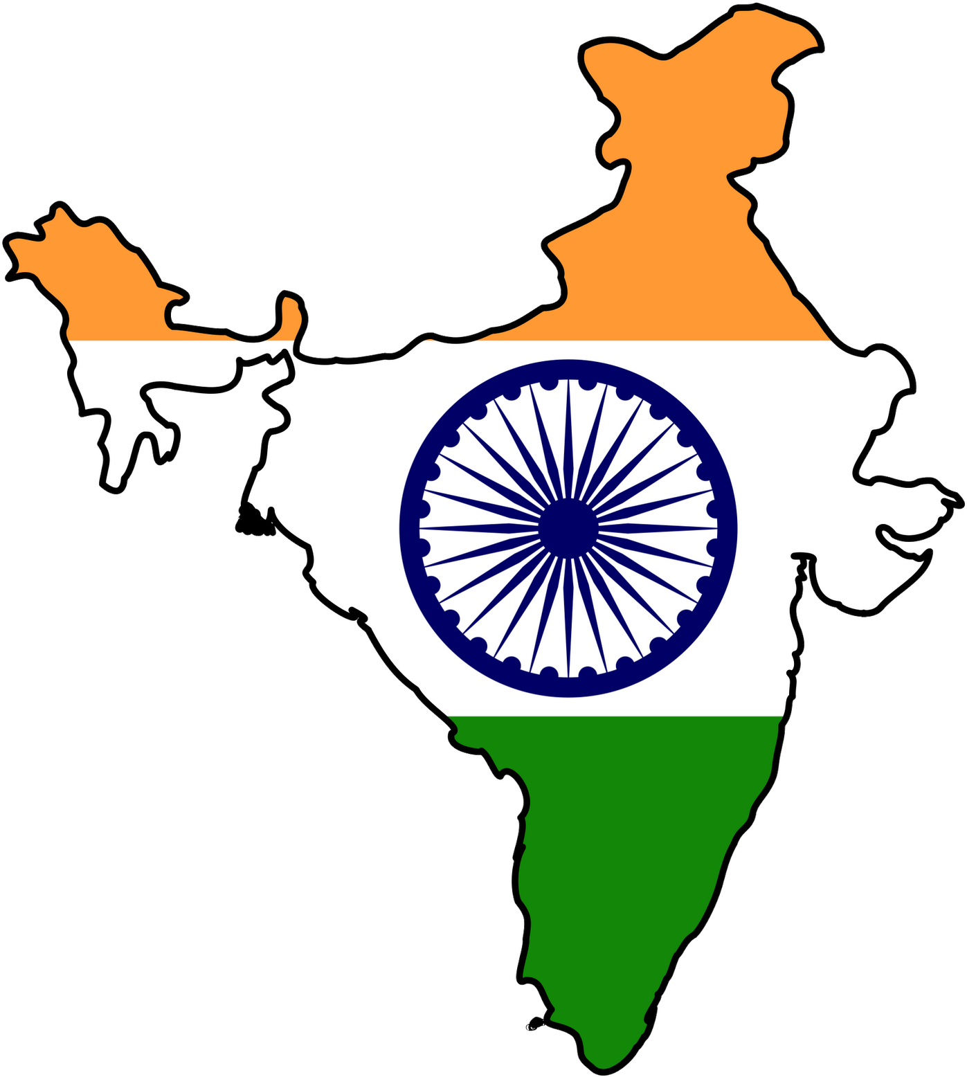 India Clip Art - Poster On Freedom Fighters (1600x1600)