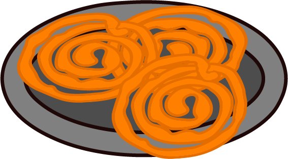 Download Graphic Patterns - Jalebi Clipart Png - (567x313) Png Clipart  Download