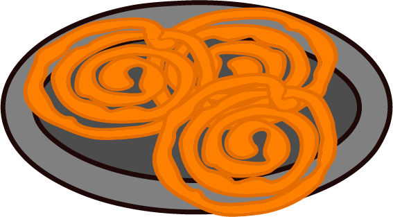 Download Graphic Patterns - Jalebi Clipart Png (567x313)