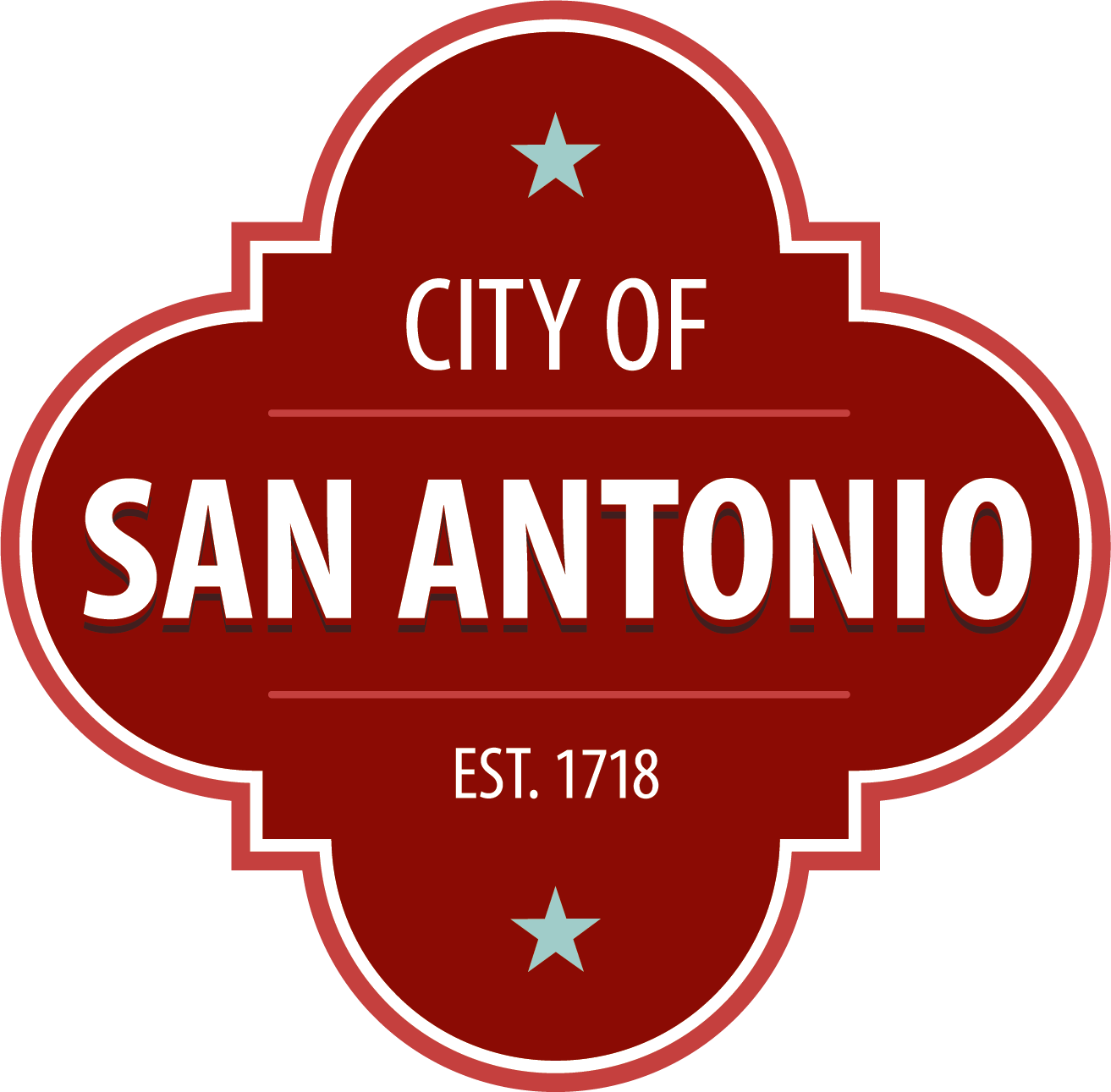 Career Center - City Of San Antonio Logo (1313x1291)