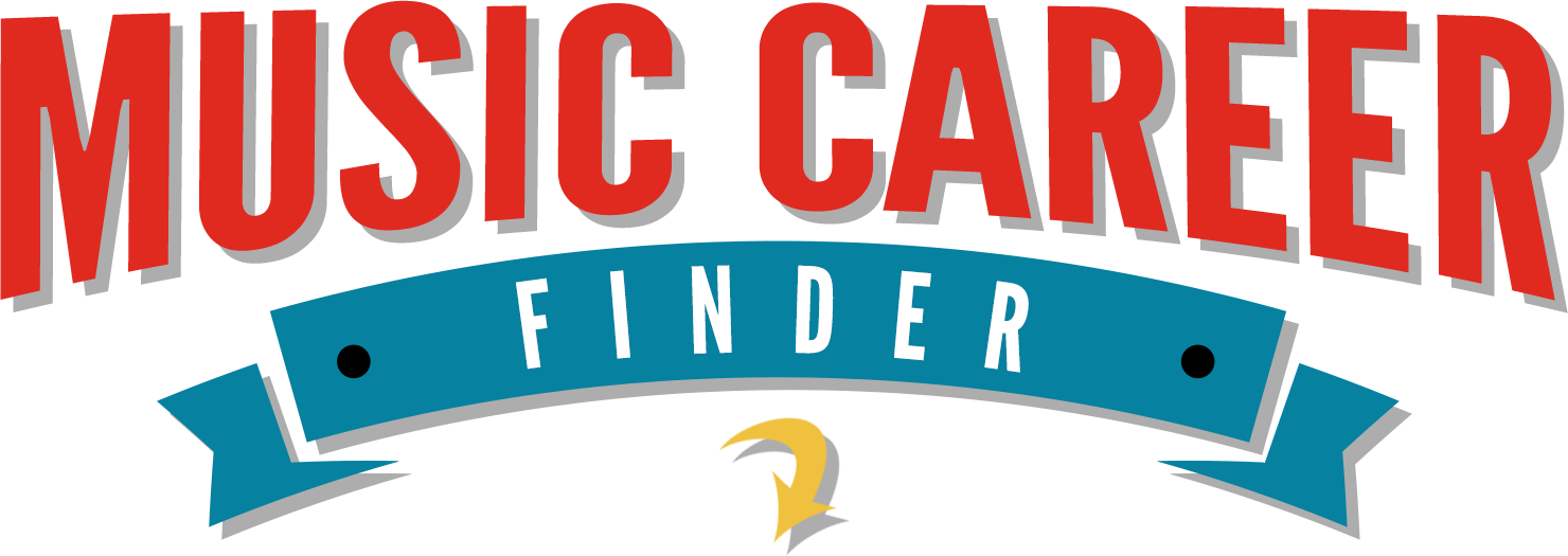 Music Career Finder Logo - Careers In Music (1480x525)