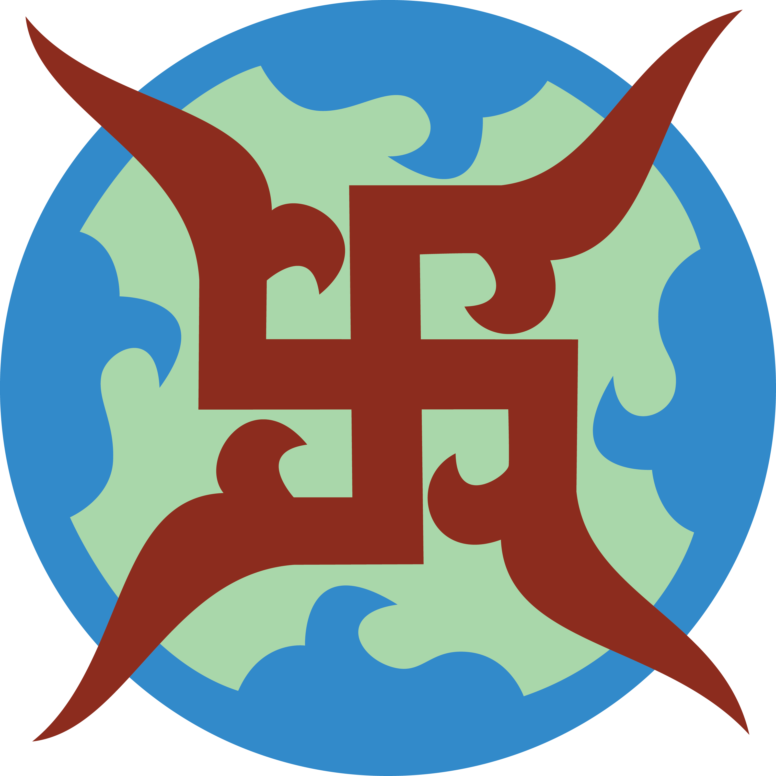 Png Coloured - Emblem (3037x3037)
