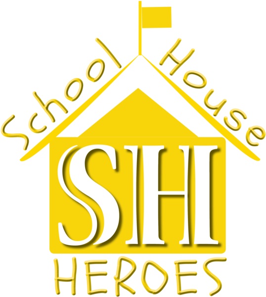 School House Heroes Logo - Logo (1000x1000)