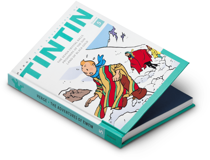 Moulinsart Tintin The Adventures Of Tintin Comics Vol - Adventures Of Tintin Volume 5 By Herge (1024x838)