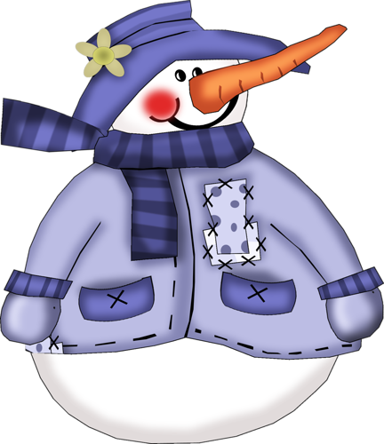 Freesia Scrap Lilactown - Clip Art (432x500)