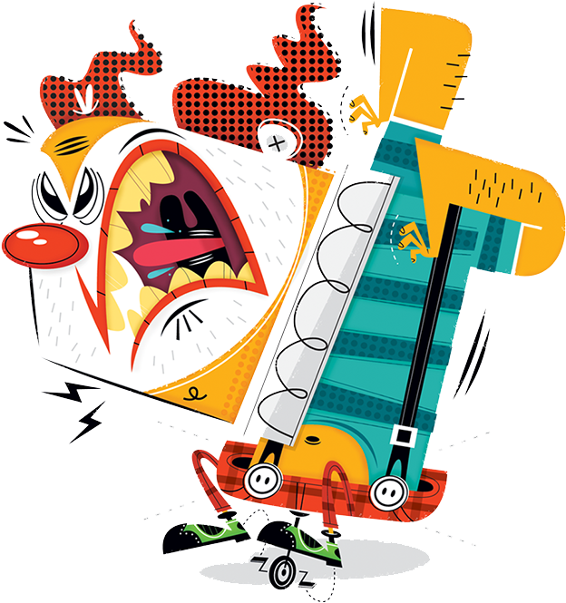 Cartoon Rock Music Comics - Portable Network Graphics (1200x778)