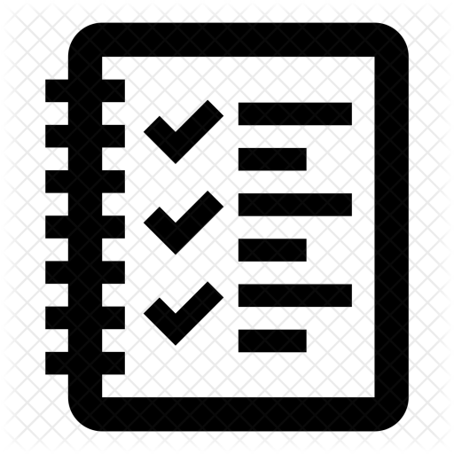 Checklist Icon - Checklist Icon (512x512)