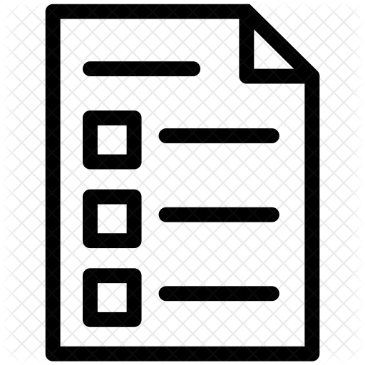 Clipboard Icon - Brief Icon (512x512)