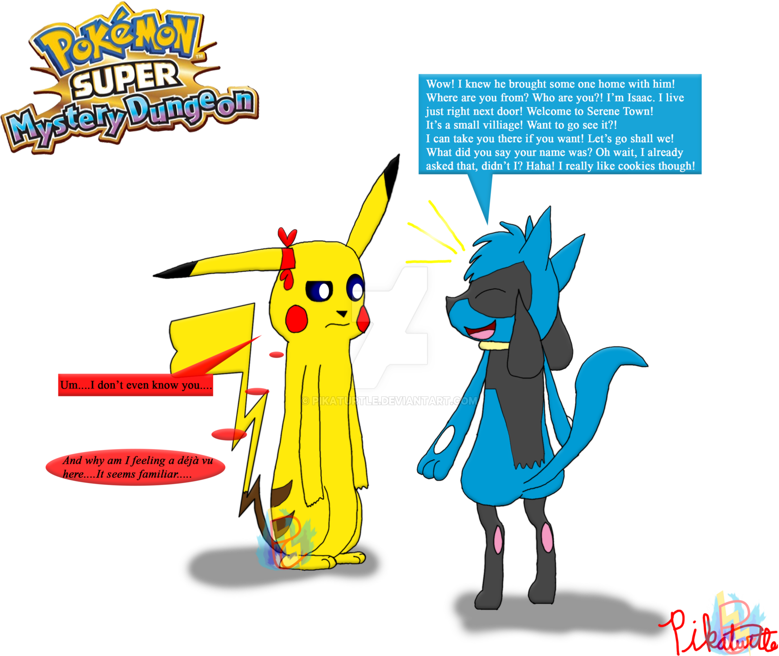 Pokemon Super Mystery Dungeon Images - Nintendo 3ds - Pokémon: Super Mystery Dungeon (1600x1347)