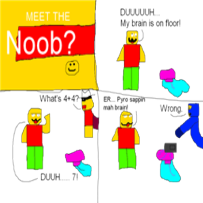 Annoying Noob Comics - Roblox Corporation (420x420)