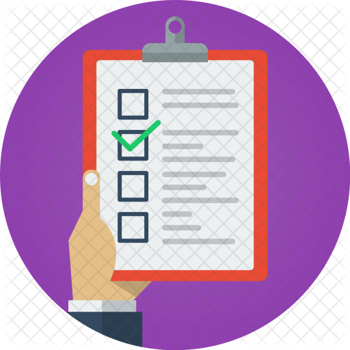 Checklist, List, Task, Daily, Complete, Clipboard Icon - Daily Checklist Icon (512x512)