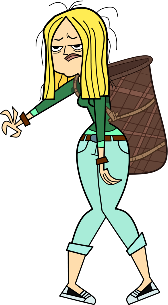 Total Drama Carrie In Darjeeling India Vector Wip By - Darjeeling (600x1072)